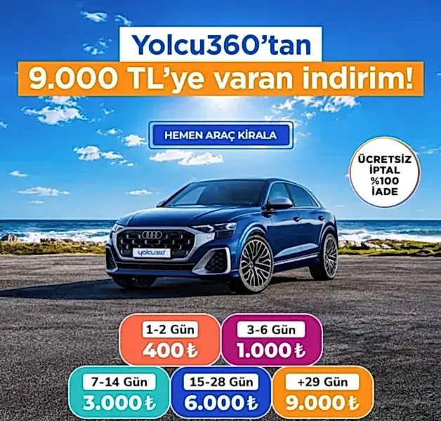 araç kiralama indirim kampanyası