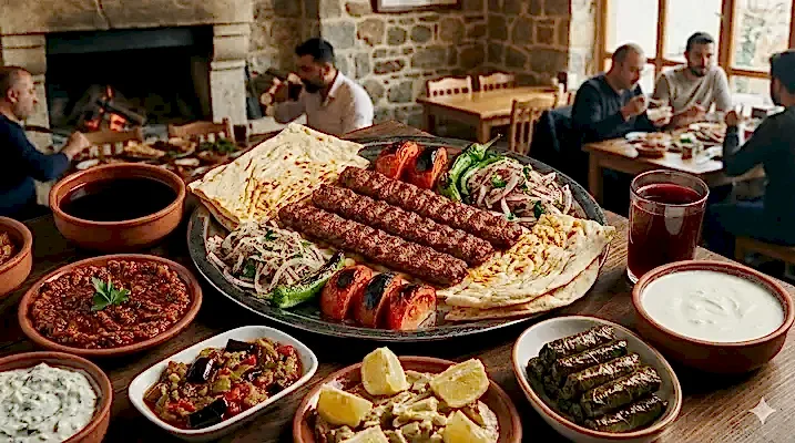 adana'da ne yenir