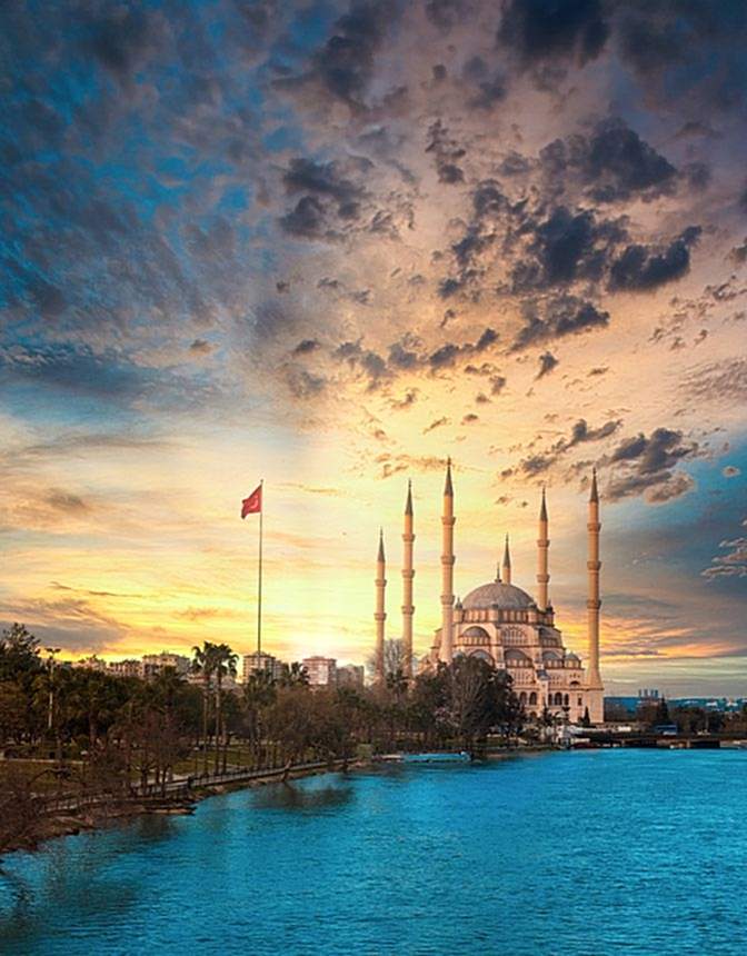 Adana manzarası