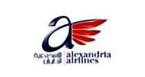 Alexandria Airlines logo