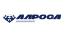 alrosa airlines logo