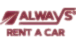Always Rent a Car logo