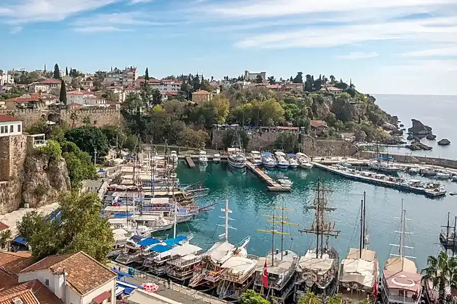 antalya gezilecek yerler, kaleiçi