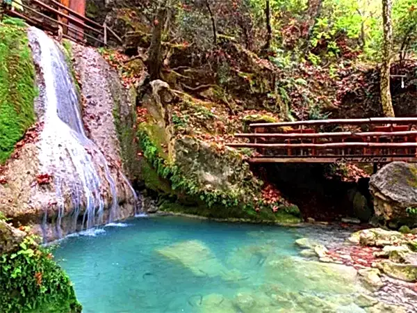 gizli cennet şelalesi, manavgat