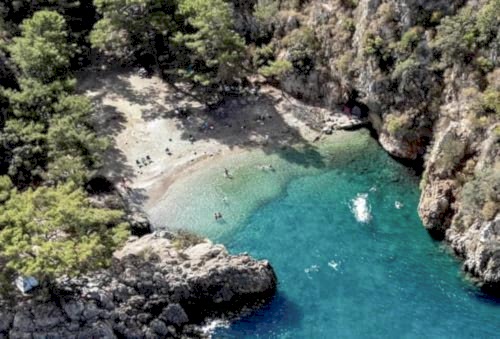 antalya korsan koyu