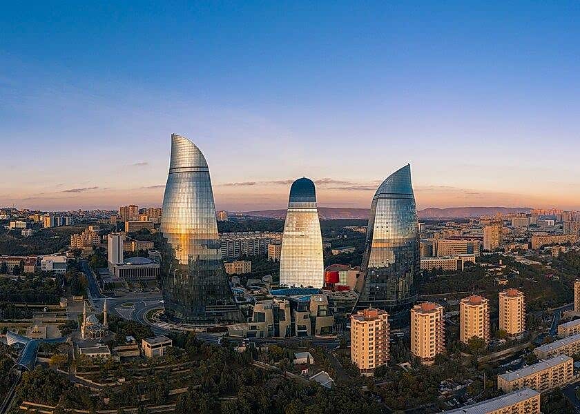 Bakü, azerbaycan