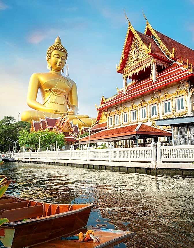 Bangkok Buda Heykeli