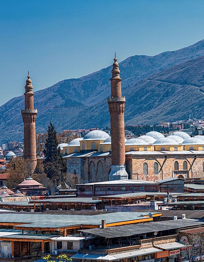 Bursa cami manzarası