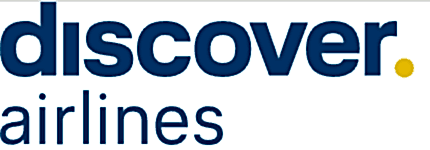 discover airlines logo