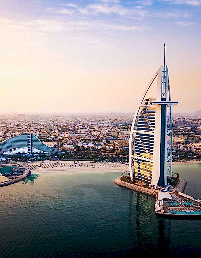 dubai şehir manzarası