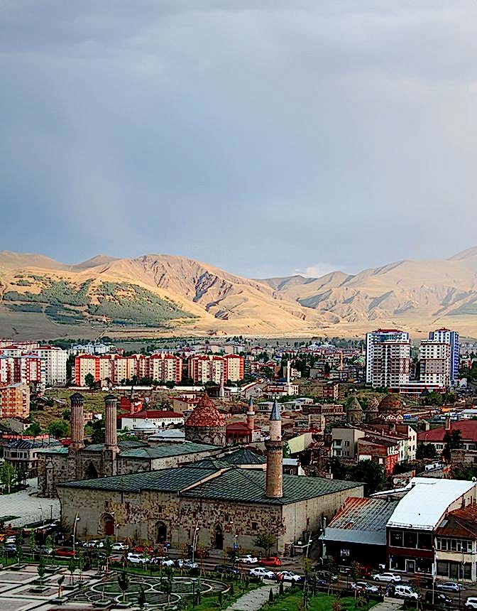 erzurum manzarası