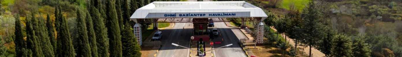 Gaziantep Havalimanı girişi