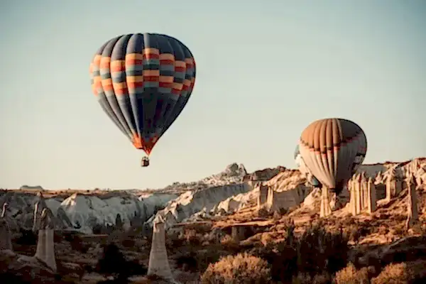 balonlar ve kapadokya, iç anadolu gezilecek yerler