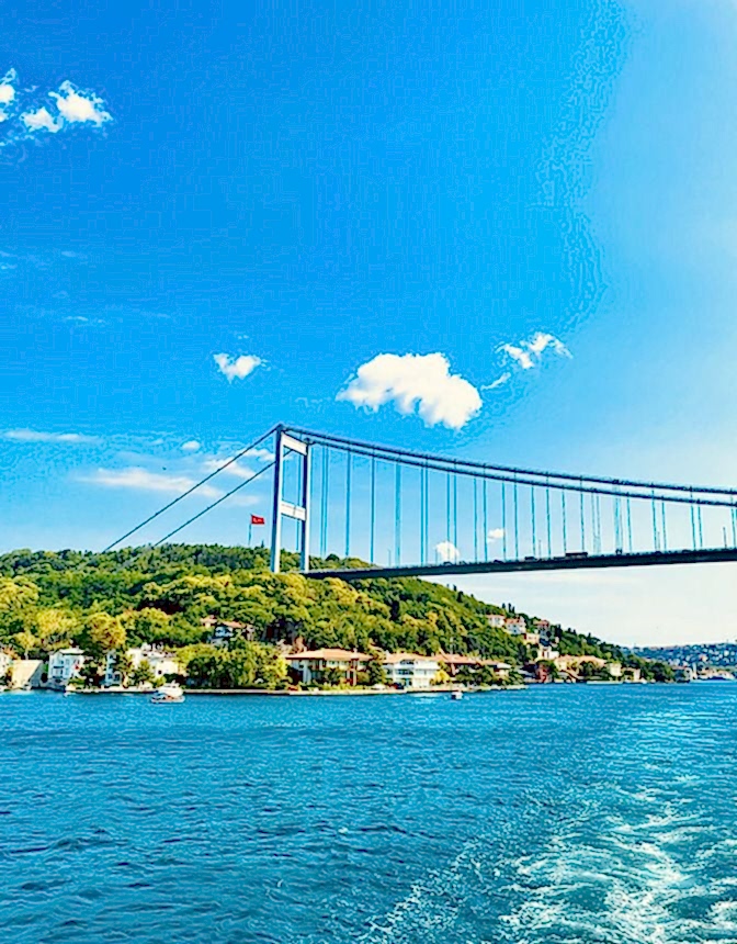 istanbul boğaz köprüsü