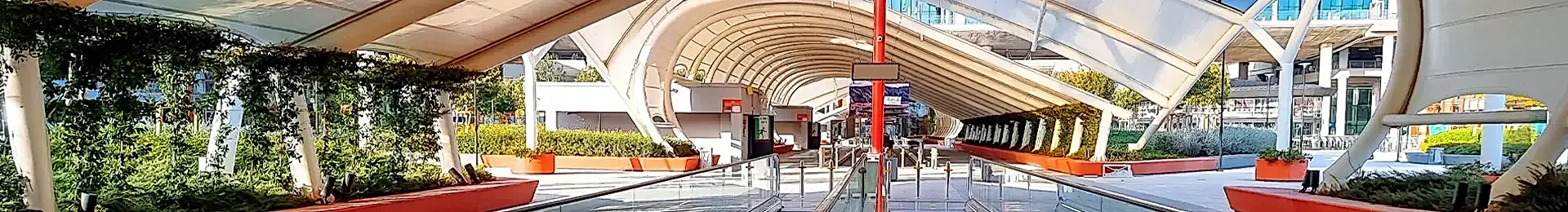İstanbul Havalimanı iç mekan