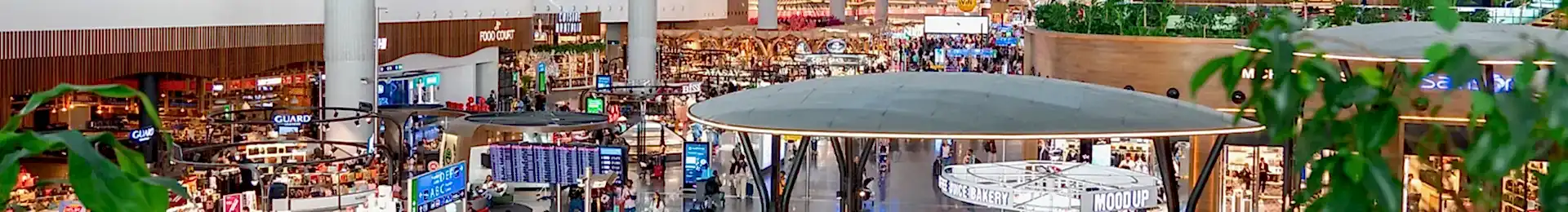 İstanbul Havalimanı dıştan görünüm
