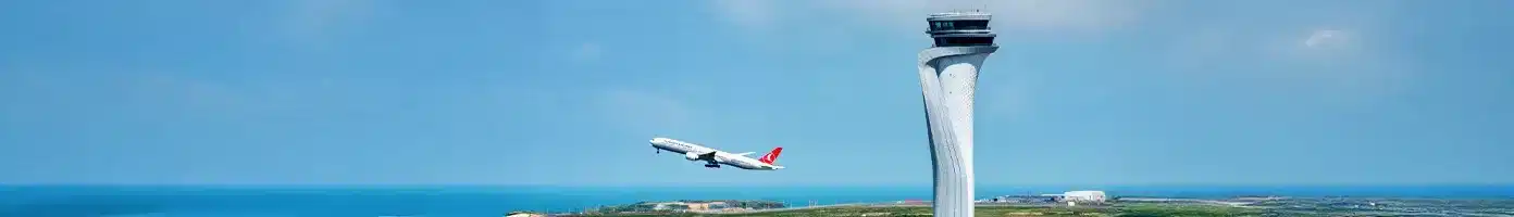 İstanbul Havalimanı hava kontrol kulesi
