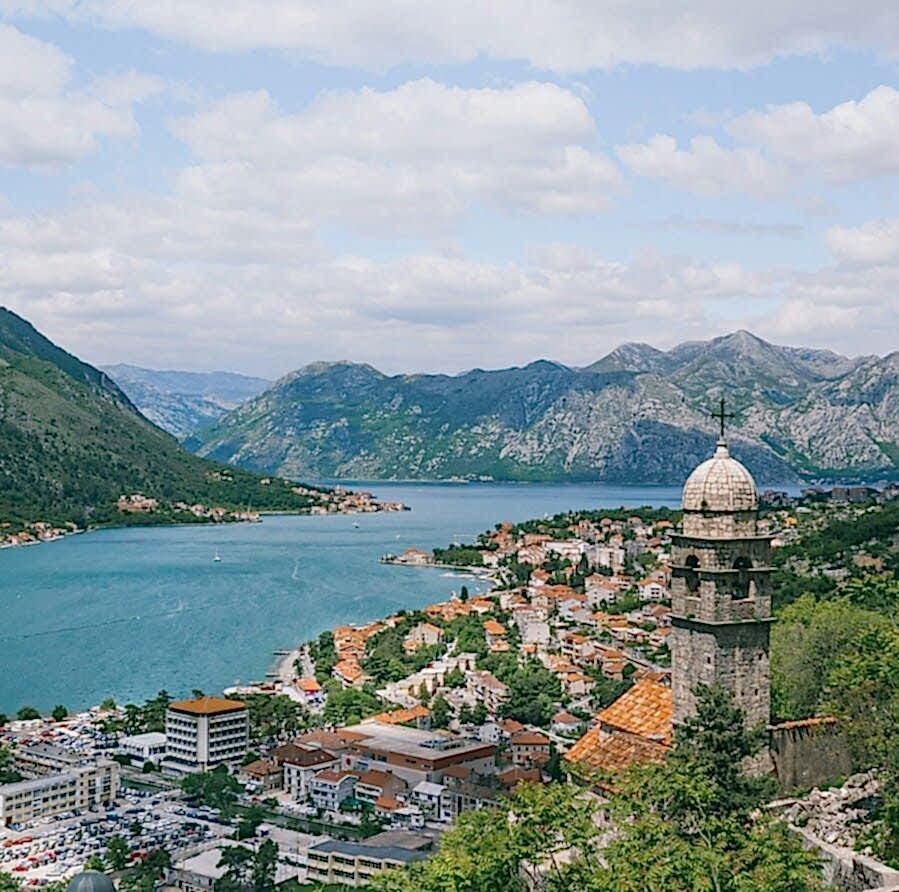 Karadağ manzarası