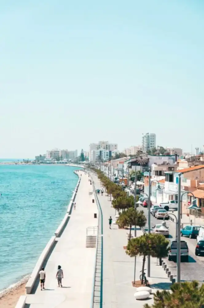 Kıbrıs Sahil Manzarası