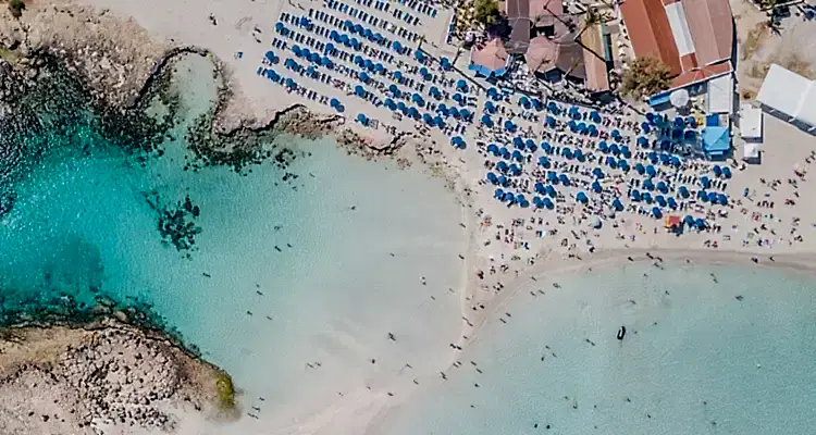 Kıbrıs plajları