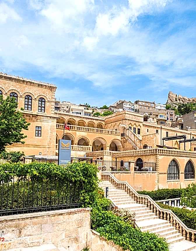 Mardin eski ev manzarası