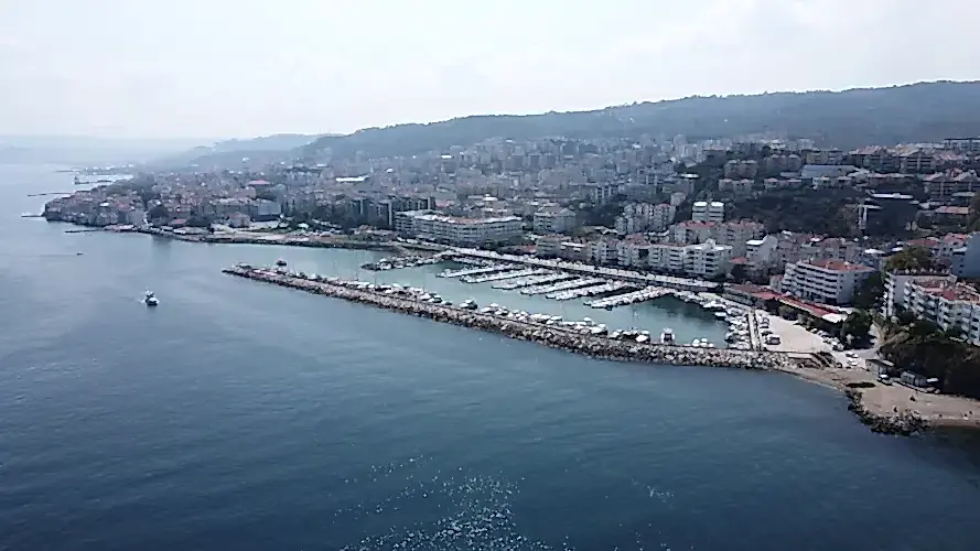 Mudanya manzarası