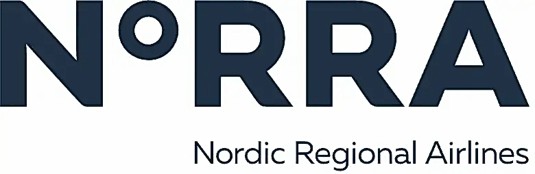 Nordic Regional Airlines norra logo
