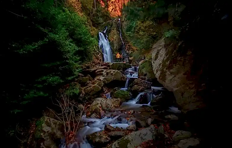 oylat şelalesi, inegöl, bursa