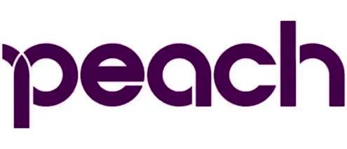peach aviation logo