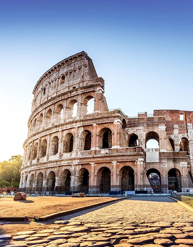 Kolezyum, Roma, İtalya