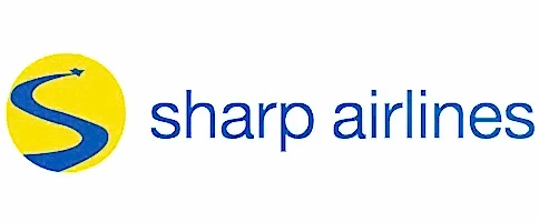 Sharp airlines logo