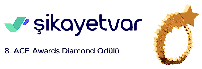 şikayetvar ödül logo