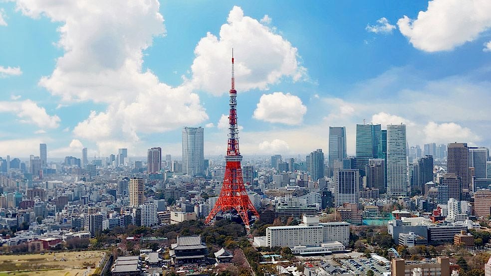 Tokyo şehir manzarası, Tokyo kulesi