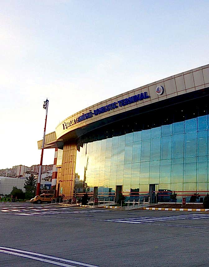 Trabzon Havalimanı dış mekan
