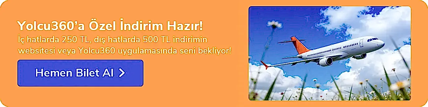 uçak bileti indirim kampanyası