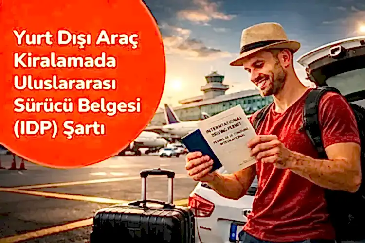 yurt dışı araç kiralamada uluslararası sürücü belgesi