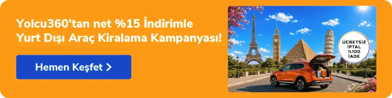 yurt dışı indirimli rent a car